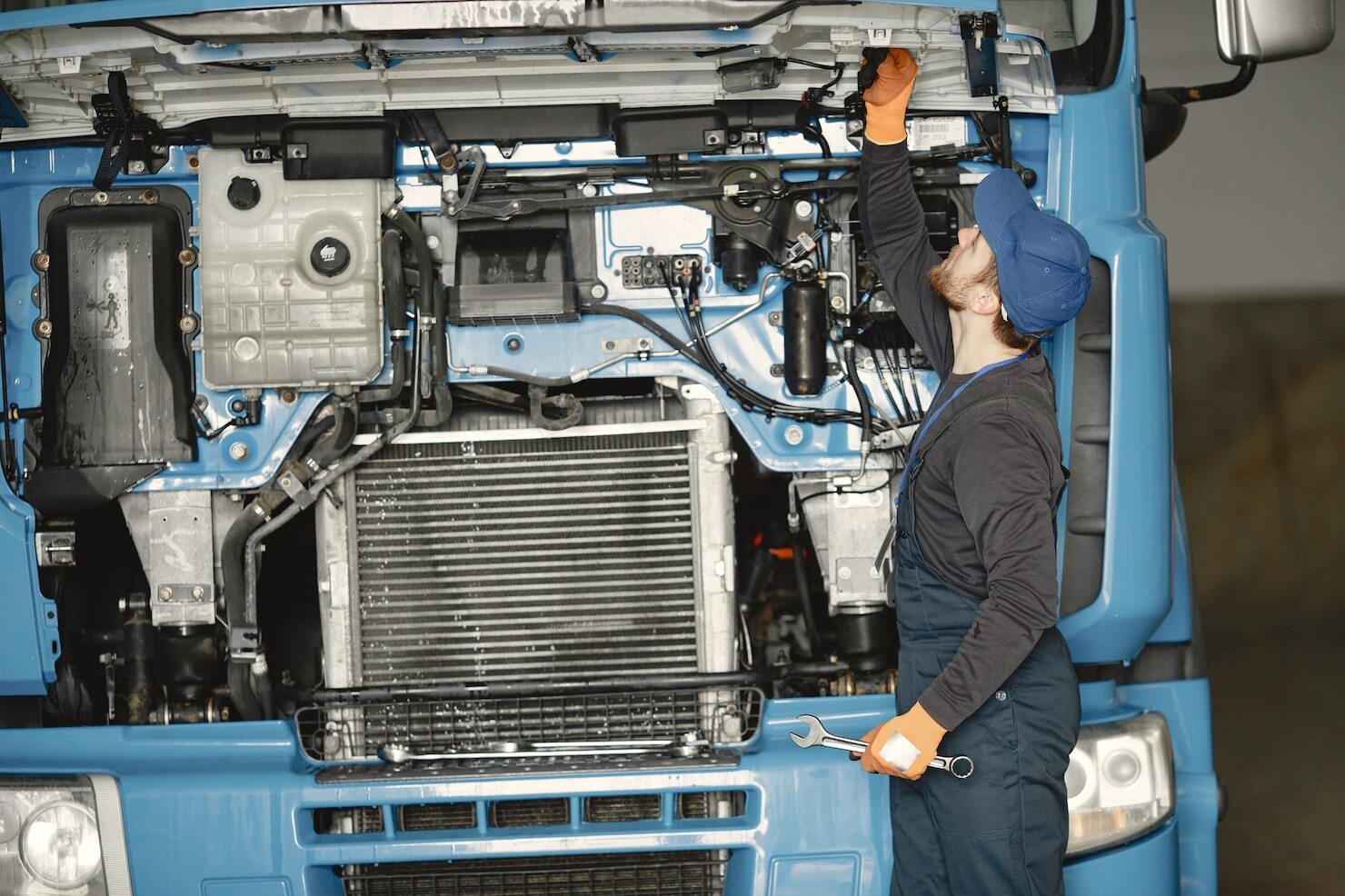 commercial truck repair